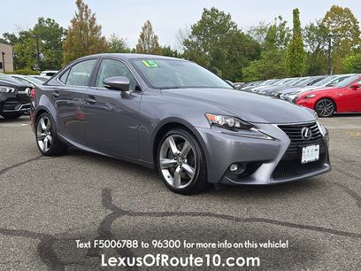 Used 2015 Lexus IS 350 AWD