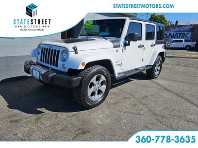 Used 2017 Jeep Wrangler Unlimited Sahara