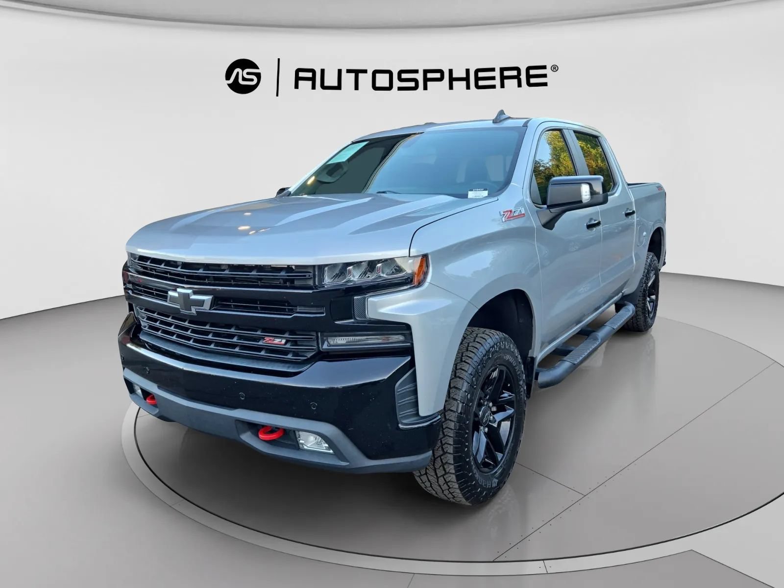 Used 2020 Chevrolet Silverado 1500 LT Trail Boss AWD/4WD image 3