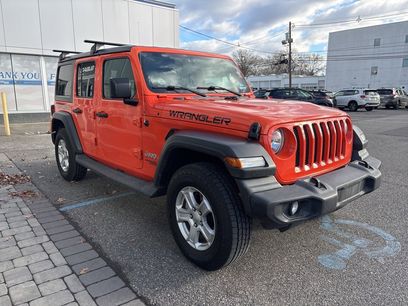 Used 2018 Jeep Wrangler Unlimited Sport S