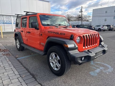 Used 2018 Jeep Wrangler Unlimited Sport S image 1