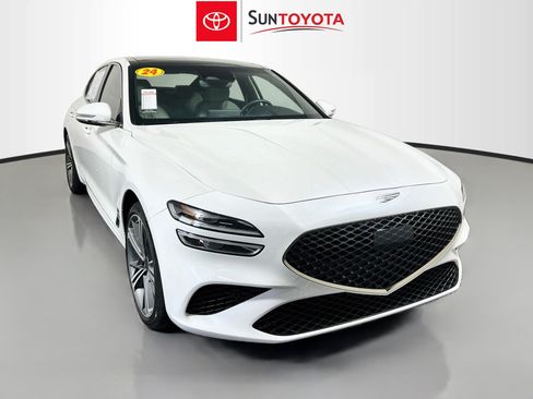 Used 2024 Genesis G70 2.5T w/ Sport Prestige Package AWD/4WD image 1