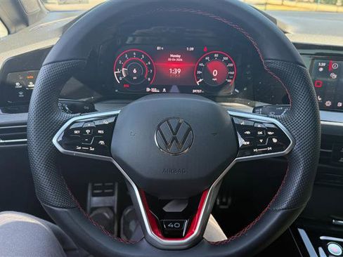 Used 2023 Volkswagen GTI 40th Anniversary Edition FWD image 27
