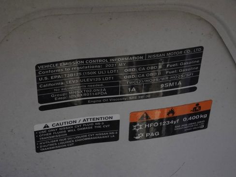 Certified 2021 Nissan NV200 S w/ Back Door Glass Package image 23