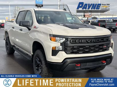 New 2026 Chevrolet Silverado 1500 Custom Trail Boss