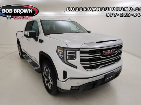 Used 2024 GMC Sierra 1500 SLT w/ SLT Premium Plus Package image 1