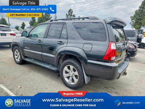 Used 2008 Toyota 4Runner Limited AWD/4WD image 3