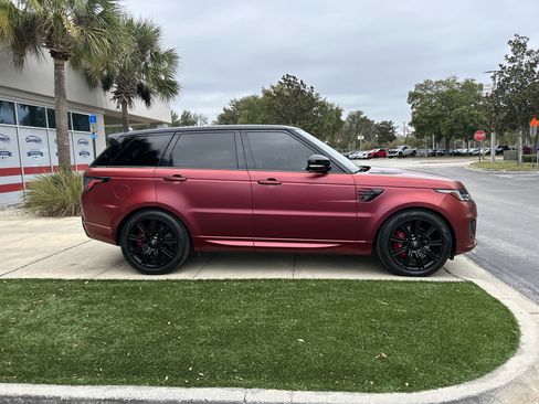 Used 2020 Land Rover Range Rover Sport Autobiography image 4