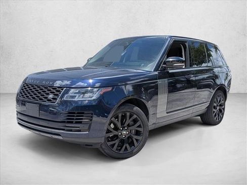 Used 2020 Land Rover Range Rover HSE AWD/4WD image 1
