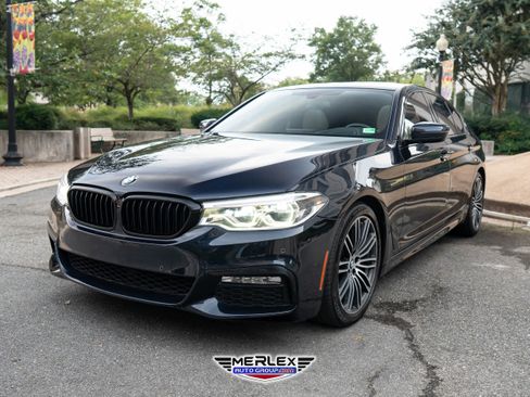 Used 2017 BMW 540i image 3