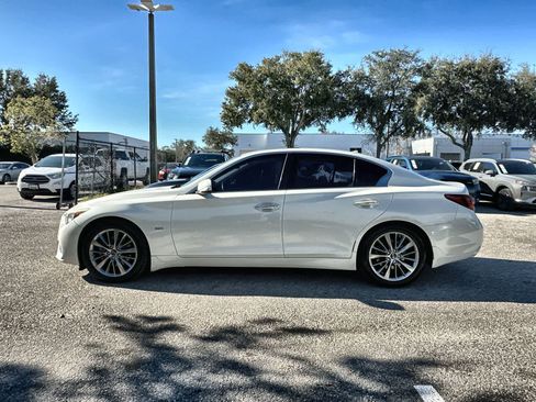 Used 2018 INFINITI Q50 Luxe w/ Essential Package (3.0T Luxe) image 3