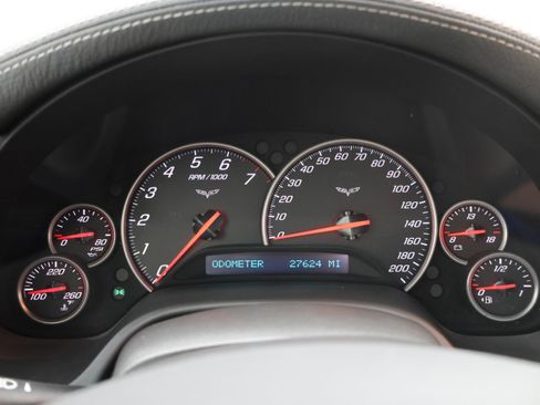 Used 2010 Chevrolet Corvette Grand Sport w/ Preferred Equipment Group RWD image 9