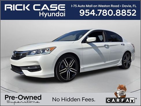 Used 2017 Honda Accord Sport image 1