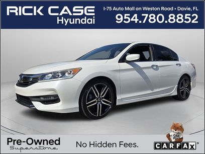 Used 2017 Honda Accord Sport