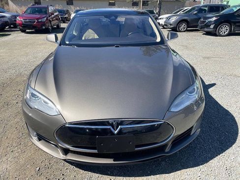 Used 2015 Tesla Model S P85D AWD/4WD image 2