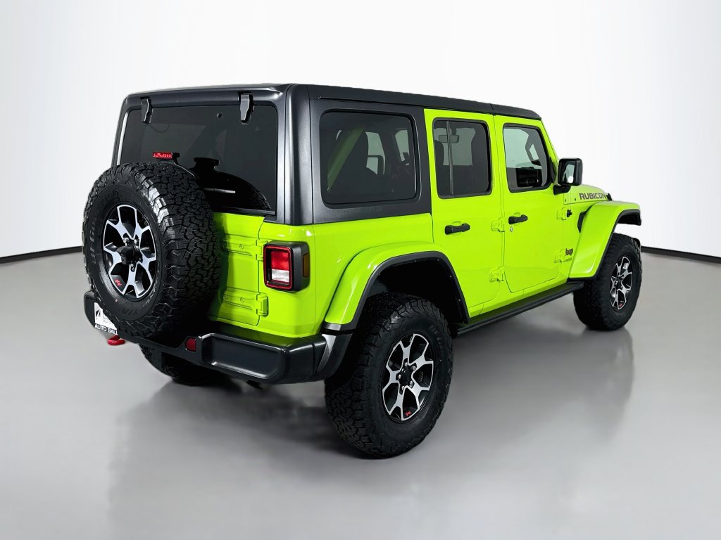 Used 2021 Jeep Wrangler Unlimited Rubicon AWD/4WD image 7
