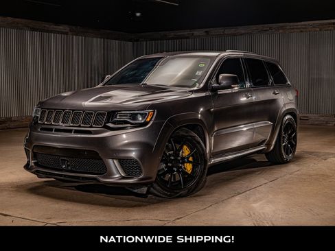 Used 2018 Jeep Grand Cherokee Trackhawk w/ Trailer Tow Group IV AWD/4WD image 4