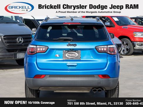 Used 2018 Jeep Compass Altitude image 6