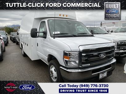 New 2026 Ford E-350 and Econoline 350 Super Duty w/ Power Equipment Group