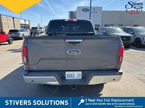 Used 2020 Ford F150 Lariat w/ Equipment Group 502A Luxury image 5