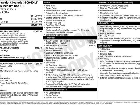 Used 2022 Chevrolet Silverado 3500 LT w/ Convenience Package AWD/4WD image 26