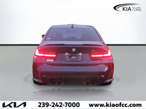 Used 2021 BMW M3 Competition w/ Executive Package RWD image 4