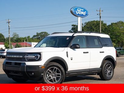 New 2025 Ford Bronco Sport Big Bend w/ Convenience Package