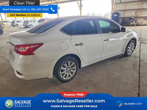 Used 2019 Nissan Sentra S FWD image 4