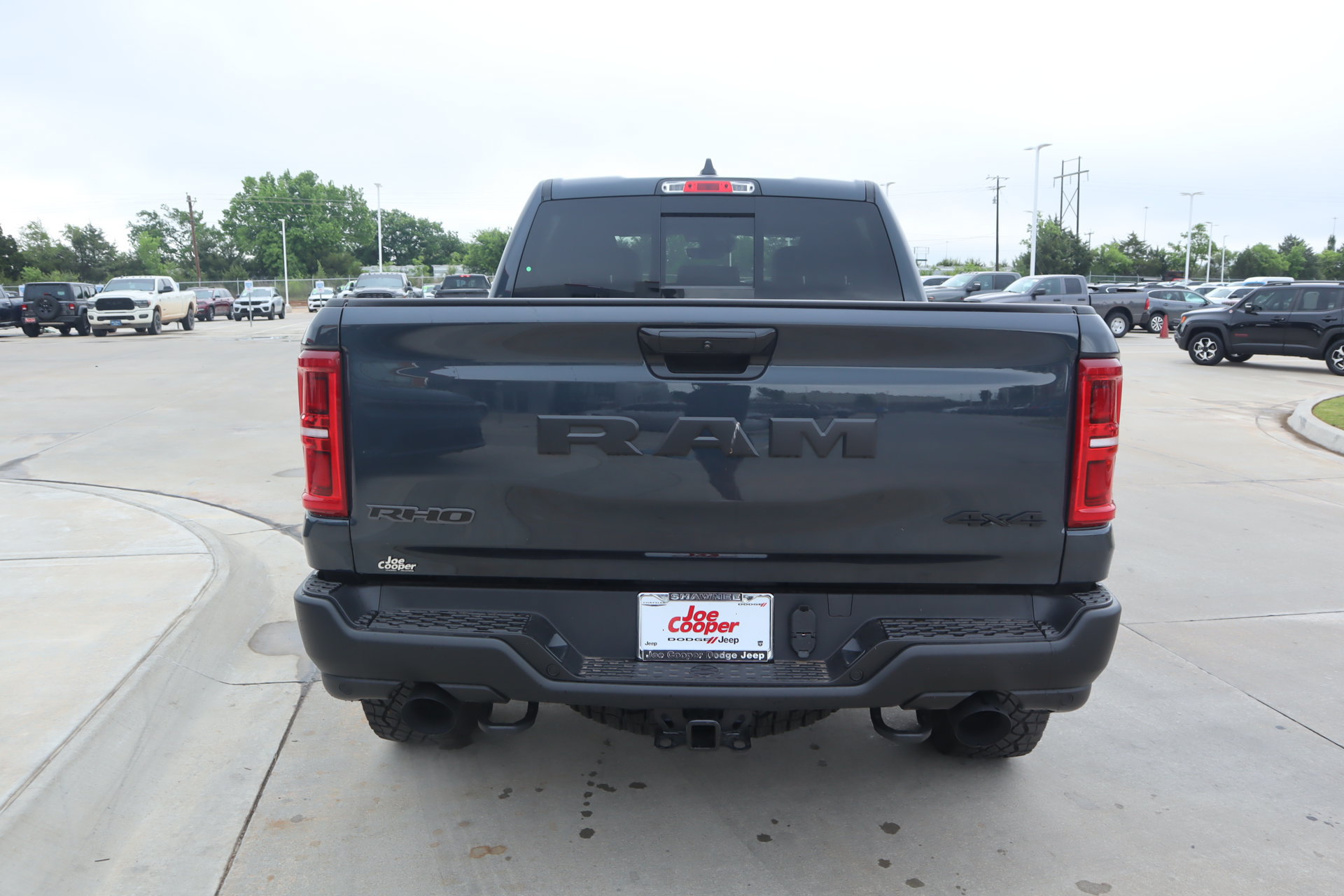 New 2026 RAM 1500 RHO AWD/4WD image 23
