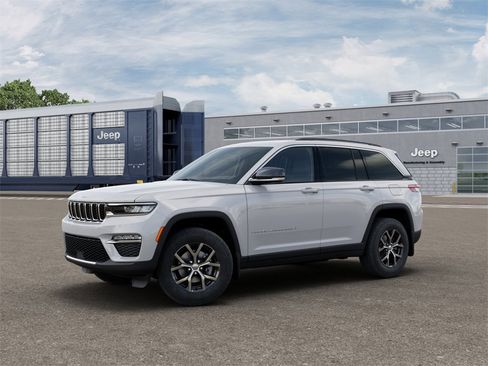 New 2025 Jeep Grand Cherokee Limited w/ MOPAR Finishing Package image 2