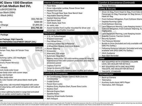 Used 2023 GMC Sierra 1500 Elevation image 11