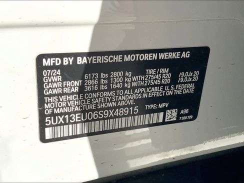 New 2025 BMW X5 sDrive40i w/ Climate Comfort Package image 21