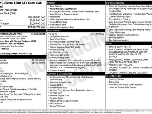 Used 2022 GMC Sierra 1500 AT4 w/ AT4 Preferred Package AWD/4WD image 26