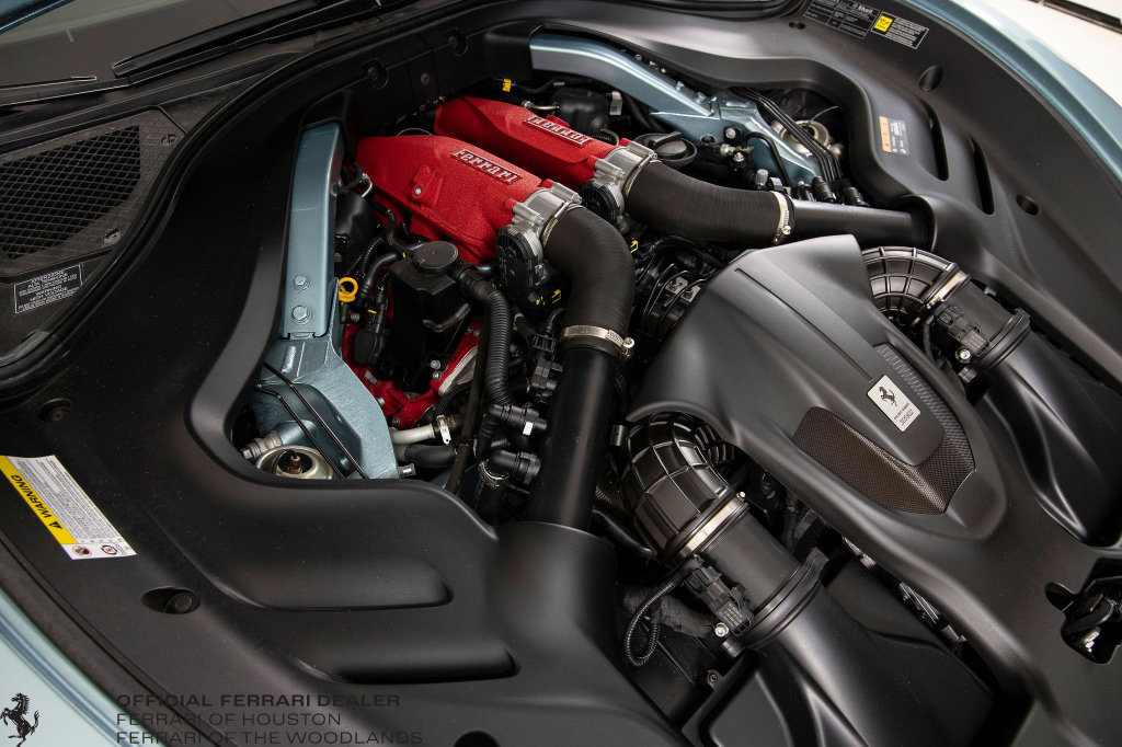 Certified 2024 Ferrari Roma Spider RWD image 36
