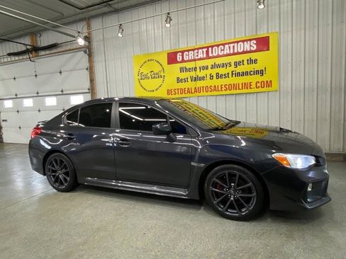 Used 2019 Subaru WRX Premium w/ Performance Package image 2