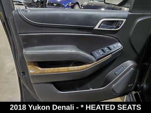 Used 2018 GMC Yukon Denali w/ Open Road Package image 8