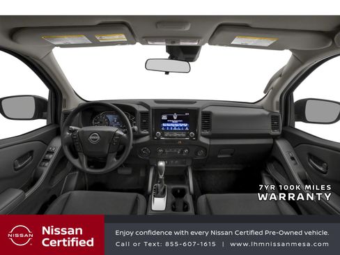 Certified 2023 Nissan Frontier S RWD image 5