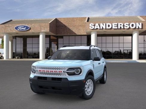 New 2026 Ford Bronco Sport Heritage AWD/4WD image 2