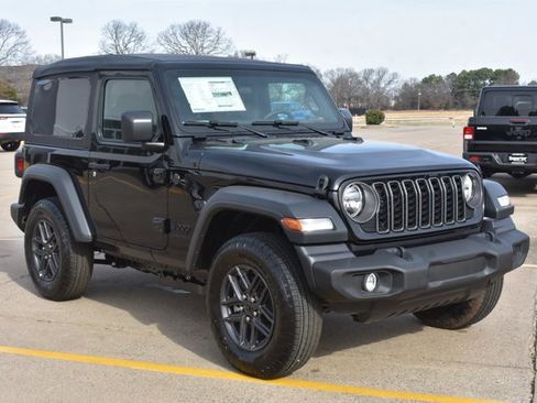 New 2026 Jeep Wrangler Sport AWD/4WD image 3