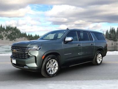 Used 2023 Chevrolet Suburban Premier