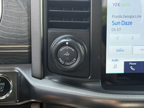 Used 2022 Ford F150 Platinum w/ Equipment Group 701A High image 15