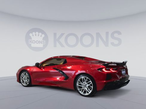 Used 2024 Chevrolet Corvette Stingray Premium Conv w/ Z51 Performance Package RWD image 8
