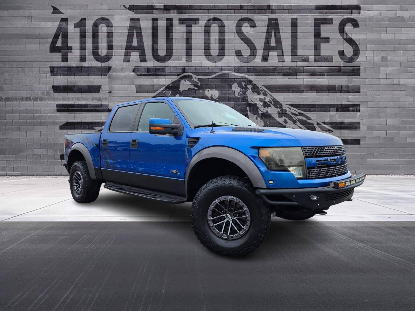 Used 2011 Ford F150 Raptor AWD/4WD image 1