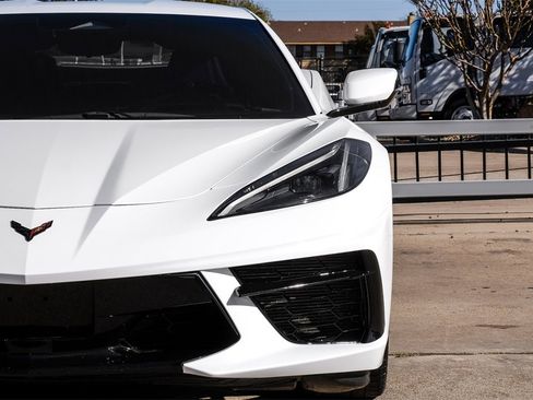 Used 2024 Chevrolet Corvette Stingray Coupe w/ 1LT image 47