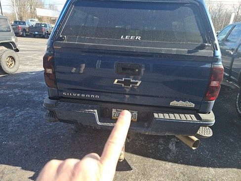 Used 2016 Chevrolet Silverado 2500 High Country w/ Duramax Plus Package image 3