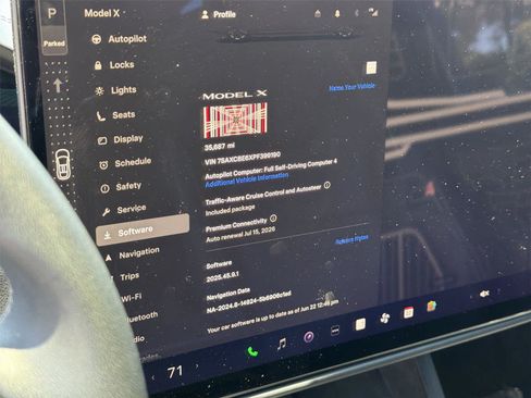 Used 2023 Tesla Model X Plaid AWD/4WD image 41