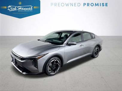 Certified 2025 Kia K4 EX