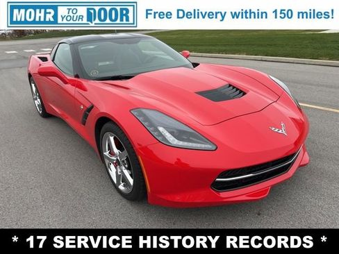 Used 2015 Chevrolet Corvette Stingray Coupe w/ Battery Protection Package image 3