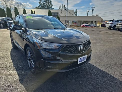 Used 2020 Acura RDX A-Spec image 3
