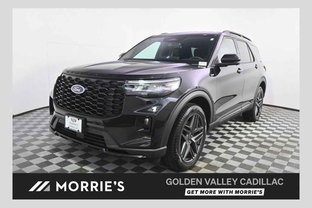 Used 2025 Ford Explorer ST-Line w/ Premium Package AWD/4WD image 1